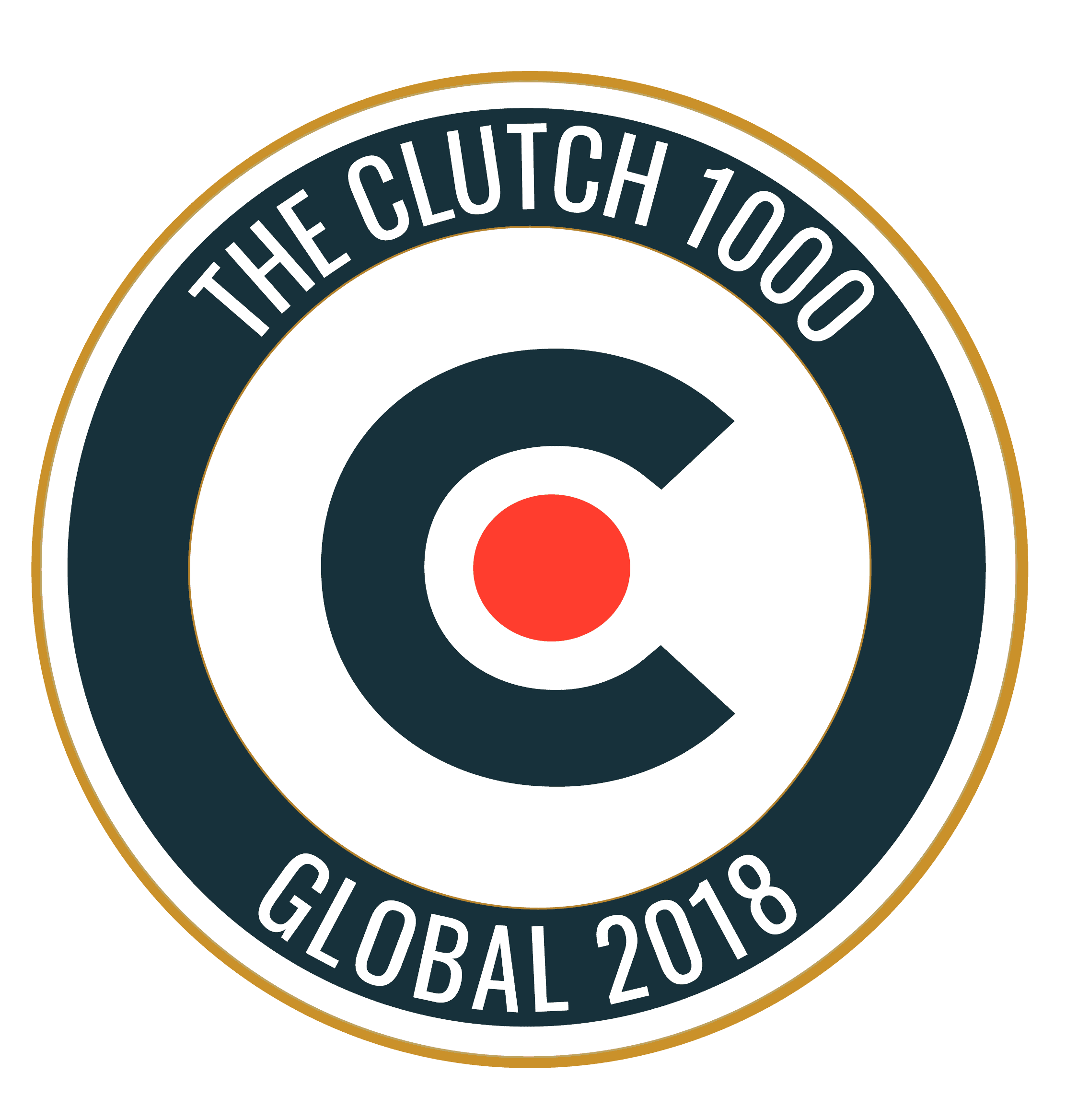 Clutch 2018 - Xtra Mile - Chosen by Clutch 1000 to be the top advertising & marketing company in Israel!