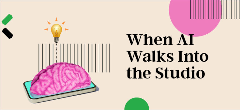 830X380 AI - When AI Walks Into the Studio