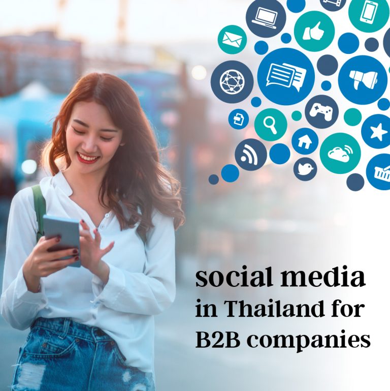 פייסבוק 1080x1080 100 - Social media in Thailand for B2B companies